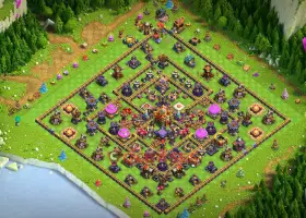 Top Town Hall 16 Farming Base | Clash of Clans Copy Link #19614