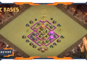 Top TH6 War Base: Anti 3 Stars Hybrid Layout Guide #19619