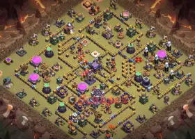 Top Town Hall 15 War Base - Copy Link | Clash of Clans #19622