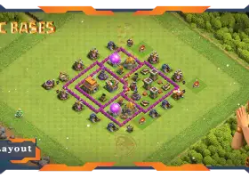 Top TH6 Max Base Layout: Anti-Air & Farming Strategy #19626