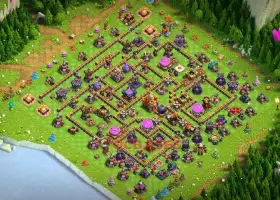 Top Town Hall 16 Farming Base & Copy Link | Clash of Clans #19631