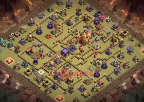 Top Town Hall 16 War Base & Copy Link | Clash of Clans #19641