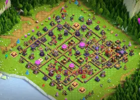 Top Town Hall 16 Farming Base | Clash of Clans Strategies #19651