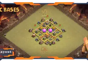 Top Anti 3 Stars TH5 Base: Hybrid & War Layouts for CWL #19653