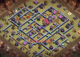 Town Hall 15 War Base: Anti 3 Stars | Clash of Clans #19657