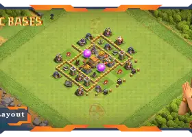 Top TH5 Hybrid & Farming Base Layouts for Clash of Clans #19669