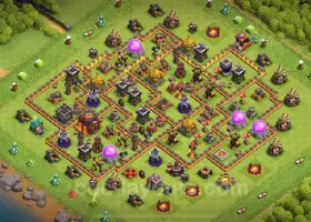 Top TH10 Trophy Base Links for Clash of Clans 2024 #19680