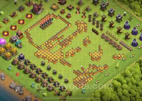 Best Funny Troll Bases TH10 with Links - Clash of Clans 2025 #19691