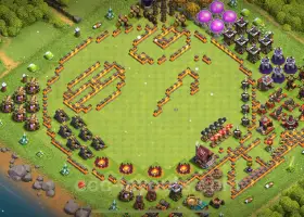 Best Funny TH10 Troll Bases 2025 - Clash of Clans Links #19696