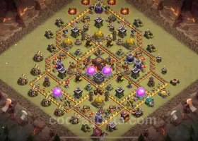 Top Anti 2 Stars War Base TH10 - 2025 Copy Link #19697