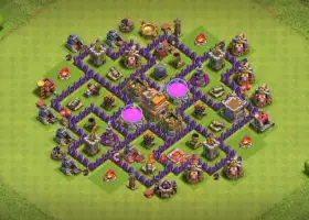 Top TH7 Farming Base Guide - Clash of Clans Copy Link #19739