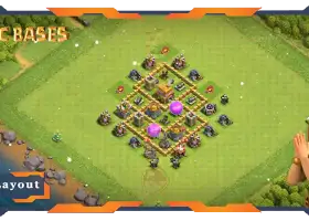 Top TH5 Base Layout: Unbeatable Anti Loot Hybrid Design #19766