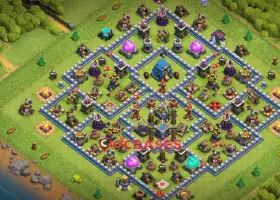 Top Town Hall 12 Farming Base - Clash of Clans Hybrid Guide #19788