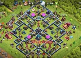 Best Town Hall 13 Farming Base for Dark Elixir - Copy Link #19789