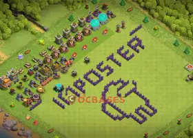 Town Hall 7 Progress Base for Clash of Clans | Fun Strategy #19849