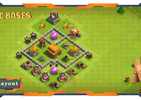 Top TH3 Base Layouts: Anti Trophy & Defense for Clash of Clans #19851