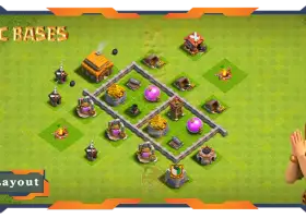 Top TH3 Farming Base Designs - Clash of Clans Guide #19853