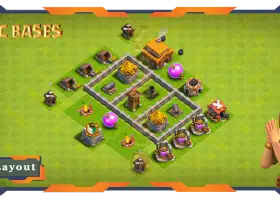 Top TH3 Farming Bases - Clash of Clans Max Level Strategies #19856