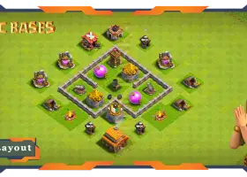 Top TH3 Farming Bases in Clash of Clans - 2023 #19863