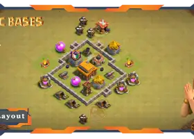 Top TH3 War Base Layout - Anti 2 Stars | Clash of Clans #19873