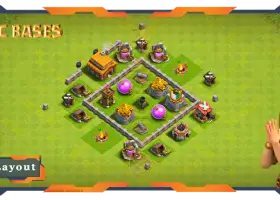 Top Base TH3 Farming Layout - Clash of Clans Guide #19876