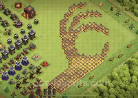 Top Funny TH10 Troll Bases with Links - Clash of Clans #19877