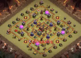 Top Town Hall 10 War Base - Clash of Clans Copy Link #19884