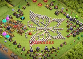 Town Hall 11 Progress Base - Clash of Clans Fun Guide #19908