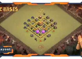 Top TH5 War Base Layouts: Anti 2/3 Stars & Links #19909