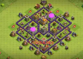 Top Town Hall 7 Farming Base: Copy & Dominate in Clash of Clans #19924