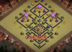 Top Town Hall 8 War Base Designs – Copy & Defend Now! #19934