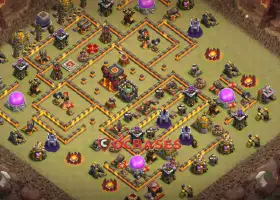 Top Town Hall 10 War Base - Clash of Clans (Copy Link) #19944