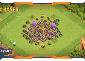 Top TH6 Defense Base: Anti Everything Layout Guide #19946