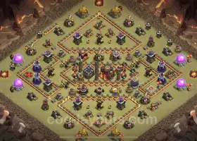 Best TH10 War Base Copy - Anti Everything & Links (CWL) #19955