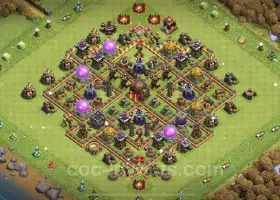 TH10 Trophy Base Link - Hybrid & Anti-Everything Defense #19961