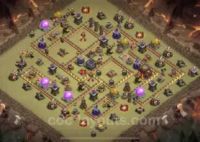 Top TH10 War Base Links - Anti Everything for CWL - COC #19962