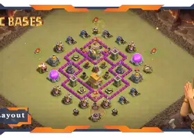 Top TH6 War Base: Anti 2 & 3 Stars, Anti Air Layouts #19970