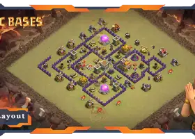 Top TH7 Base: Max Layouts for War, Hybrid & Anti-Everything #19993