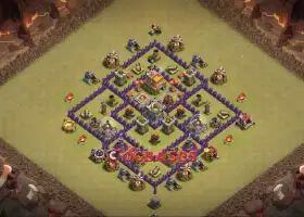 Top Town Hall 7 War Base Designs | Clash of Clans #19995