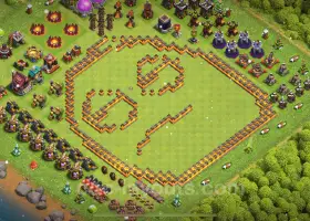 Best Funny TH10 Troll Bases with Links - Clash of Clans 2025 #19996