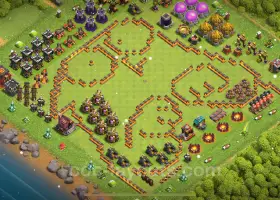 Best Funny TH10 Troll Bases 2025 - Clash of Clans Links #19999