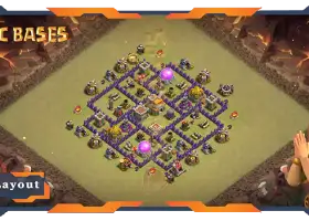 Top TH7 War Base: Anti 3 Stars & CWL Layout Guide #20010