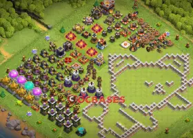 Clash of Clans: Town Hall 11 Progress Base & Copy Link #20015