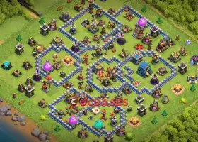 Best Anti-Air Town Hall 12 Base Layout | Clash of Clans #20018