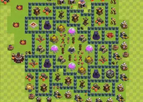 Top TH10 Farming Base Layouts for Clash of Clans #20026