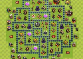 Best TH10 Farming Base Design for Clash of Clans #20032