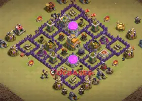 Top Town Hall 7 War Base Strategies - Clash of Clans #20035