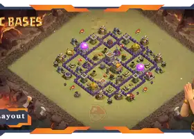 Top TH7 War Base Layout - Anti 2 Stars & CWL Strategies #20037