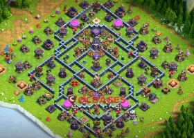 Best Town Hall 15 Trophy Base - Anti 3 Stars | CoC #20041