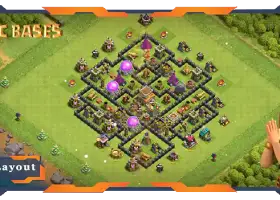 Top TH8 Max Defense Bases - Anti 3 Star Layouts & Links #20043